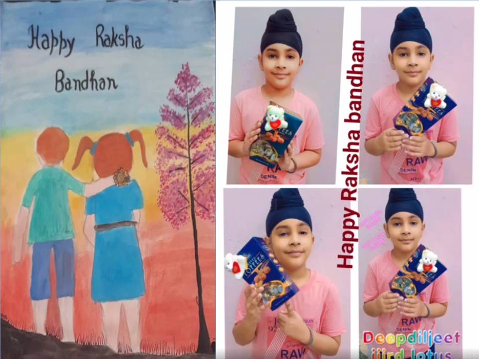 Cute Kids for Raksha Bandhan Celebration. Stock Illustration - Illustration  of custom, festival: 56825562